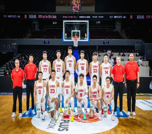 中國男籃vs中國臺北首發：趙睿、賀希寧、朱俊龍、王浩然、胡金秋
