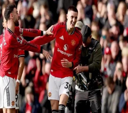 傳射建功，B費當選與水晶宮一役曼聯隊內最佳球員