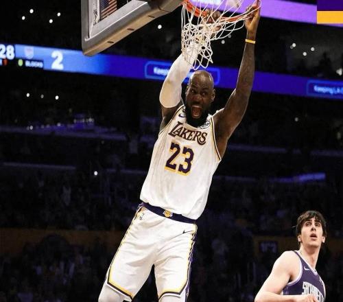 屠殺!湖人128104國王,誰是本場比賽的功臣,數(shù)據(jù)不會說謊!