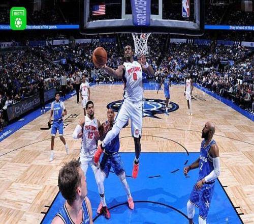 活塞10692戰勝魔術，坎寧安29+7+11，哈里斯23+7，班凱羅24+11