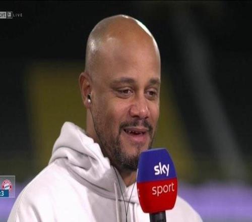 孔帕尼：這場德比戰(zhàn)是對德甲一次極好的展示，我們會繼續(xù)前進