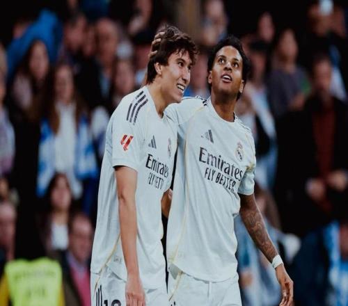 姆巴佩缺陣之際，羅德里戈成皇馬破局關鍵