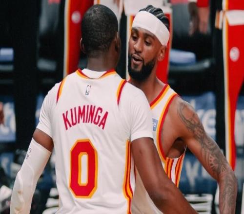 鷹王劃水奧孔武25+10+6,庫明加20分勇士遭嘲諷,老鷹大勝開拓者