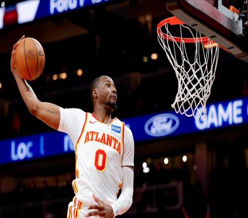 場均21分7籃板3助攻，庫明加為自己正名，老鷹球迷殺人誅心