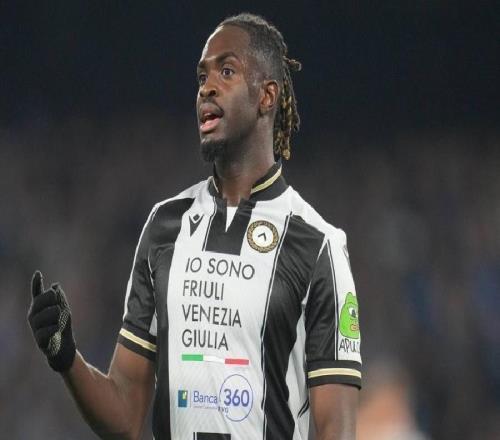 意媒：國米防線今夏可能迎來變動，烏迪內斯中衛索萊愿意加盟