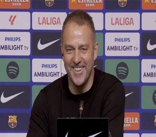 弗里克：踢馬競佩德里有可能首發(fā)，我們會(huì)戰(zhàn)斗到底