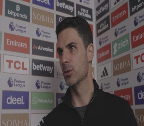 塔帥：上半場補時丟球是沉重的打擊，但球員們做出了積極回應