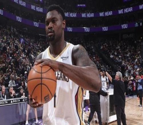 右腳踝扭傷退場！錫安已連續(xù)出戰(zhàn)35場創(chuàng)造生涯最長紀(jì)錄