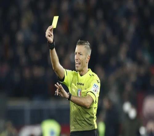 意媒丨米蘭過(guò)去5次被他執(zhí)法未嘗勝績(jī)