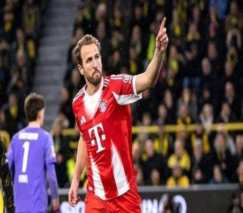 拜仁32雙殺多特！24輪狂轟88球！凱恩梅開二度，基米希凌空制勝