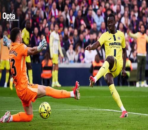 第49分鐘丟球，巴薩本賽季西甲主場首次在下半場失球