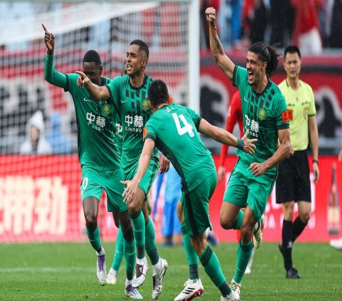 期待值拉滿，蒙哥馬利上任首場正式比賽就率領(lǐng)北京國安奪冠