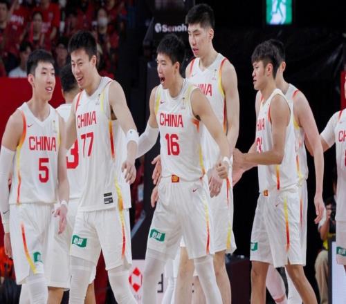 中國籃協發文祝賀男籃兩連勝！