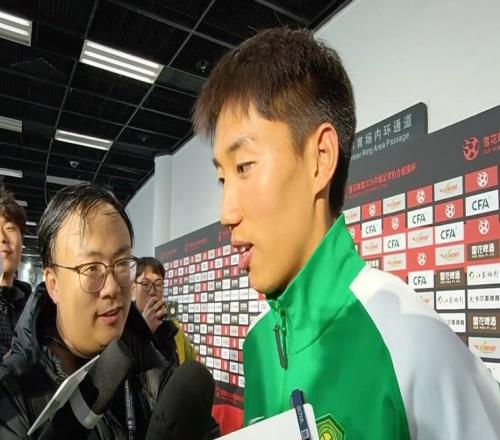 曹永競(jìng)：我們國(guó)安一直都是頑強(qiáng)拼搏，沒(méi)有像大家說(shuō)的去年不好