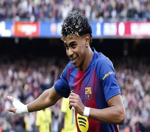 18歲上演帽子戲法！亞馬爾比梅西更早改寫歷史，諾坎普新王當立