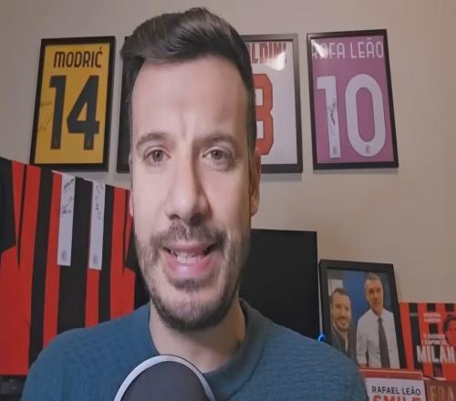 跟隊(duì)記者：同樣的動作甚至同樣的球員，只有米蘭是受害者