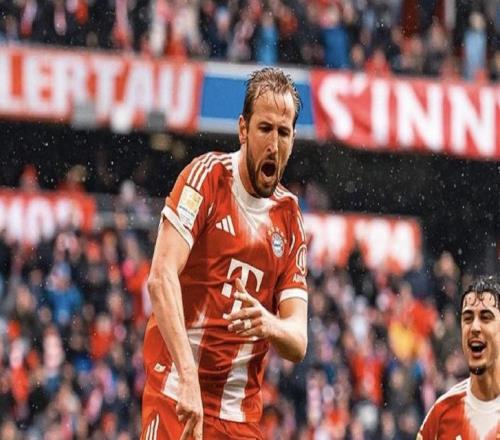 37場45球5助，凱恩本賽季俱樂部賽事已直接參與50球