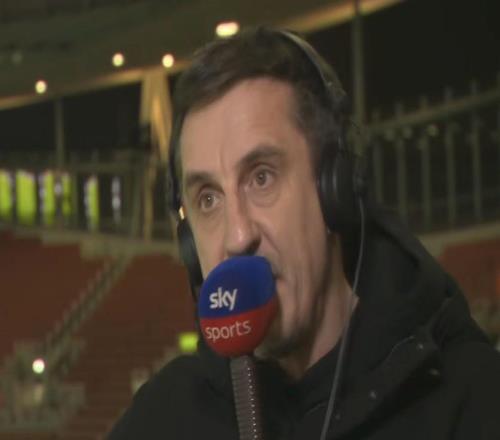 內(nèi)維爾：卡里克讓那些讓人心存疑慮的球員重新變得有市場價值