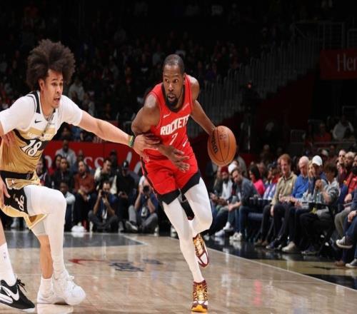 杜蘭特30+7火箭雙殺奇才申京32+12謝潑德19+7+10+6生涯新高