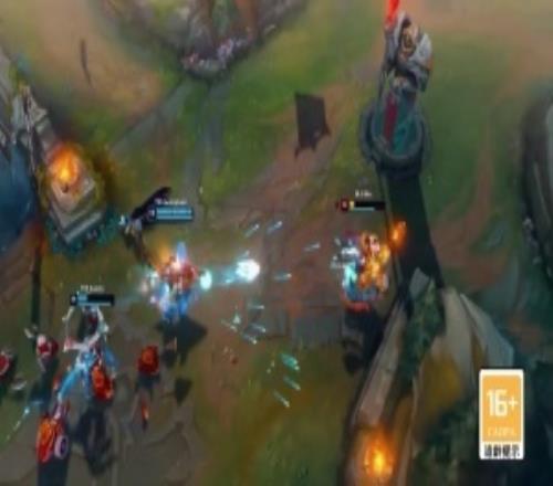 先鋒賽賽制說明：第一階段八支隊伍分為兩組進行組內雙敗淘汰制BO5