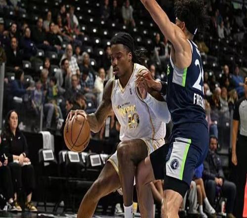 難得打出一場高分的表現,快船二隊鋒線新秀能否保持這樣的效率