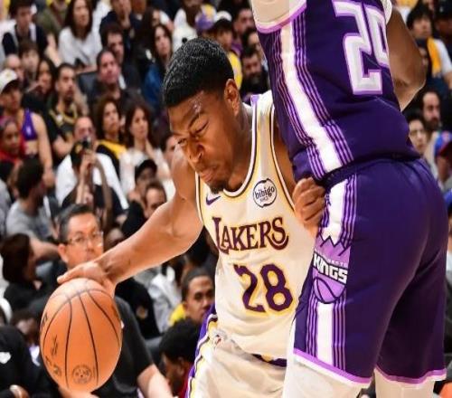 得分能力依然很難發揮，湖人鋒線大將在第二陣容中無法施展才能