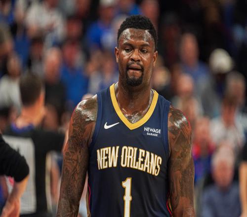 錫安自信滿滿地認為自己永遠不會累_NBA直播