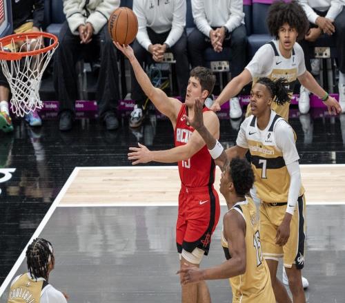 穆雷45+2+8+2無緣今日最佳球員！因為火箭探花19+7+10+6+2創6紀錄