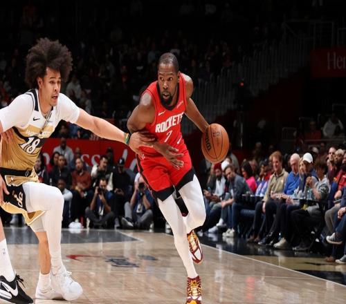 5連敗！火箭雙殺奇才，沖突2人驅(qū)逐，杜蘭特30+7，探花創(chuàng)2大紀(jì)錄