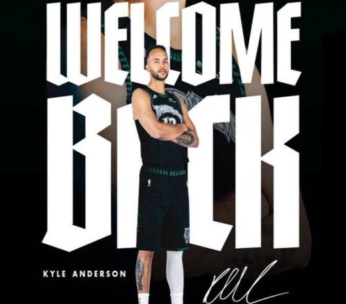 森林狼官宣簽下李凱爾！改穿12號(hào)球衣穿過3個(gè)號(hào)碼成隊(duì)史首人