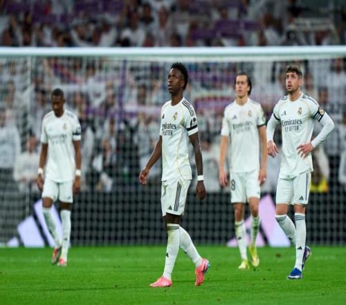 情緒低落！皇馬主場爆冷輸球后更衣室氣氛沉重自認只剩歐冠可爭