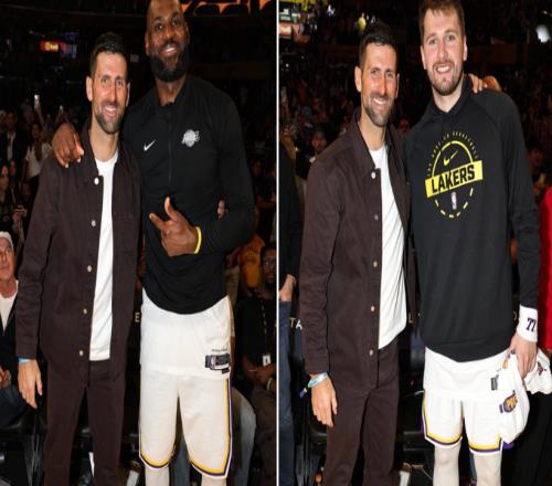 東契奇慶祝27歲生日!德約科維奇到場(chǎng)意義重大他被盧卡稱為GOAT