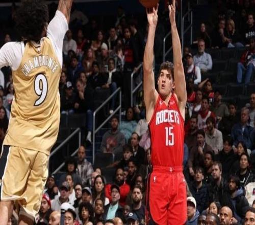 火箭探花謝潑德轟19+7+10+6+2：創歷史最年輕紀錄