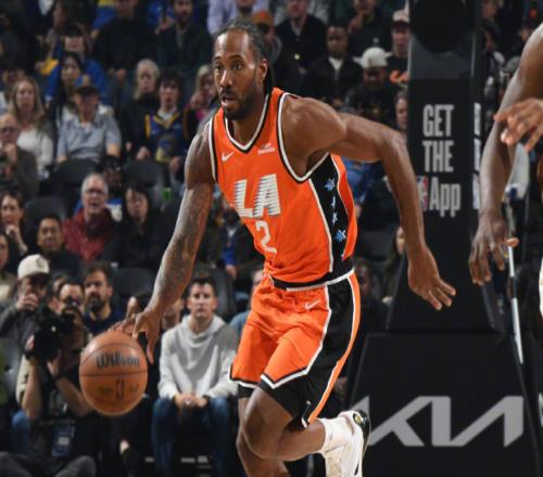 萊昂納德雙里程碑：連續38場20+生涯最長突破16000分大關