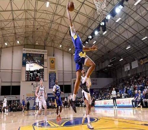 相當(dāng)可靠的得分手！勇士二隊后場新秀的表現(xiàn)真是漸入佳境