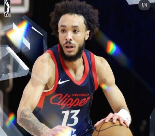 北控掏5萬美元買斷費:簽NBA名宿豪斯之子一周前G聯賽轟45+8