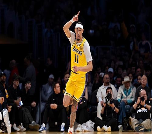 頂級吃餅高手，湖人接下來應該安排他多與東契奇一起出場