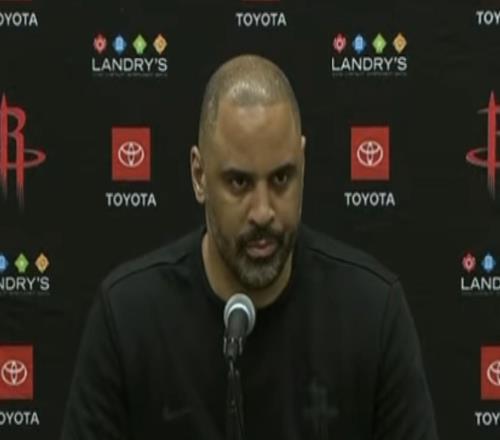 烏度卡：開局對抗不夠導致有起伏，謝潑德今晚非常有侵略性