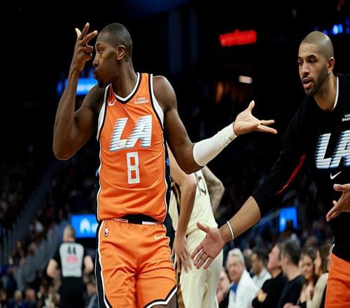 打出了準三雙數據，快船后場大閘的進攻才能正在不斷被激發出來