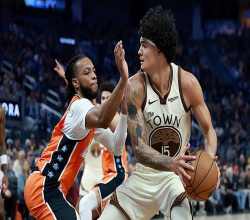 畢竟天賦有限，勇士給鋒線新星的新合同可能還是略大了一些