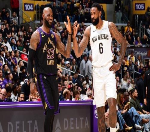 東契奇27+10+7失誤，詹皇21分里夫斯前8投0中，湖人送鵜鶘11連敗