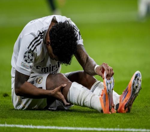 羅德里戈右膝前十字韌帶斷裂，賽季報銷，無緣參加世界杯