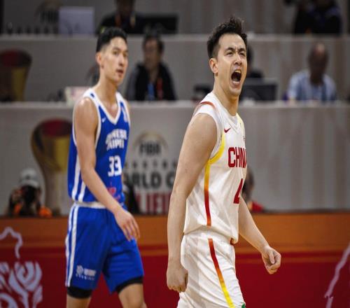 趙睿哭了！中國男籃兩連勝，產(chǎn)生4個不爭事實(shí)