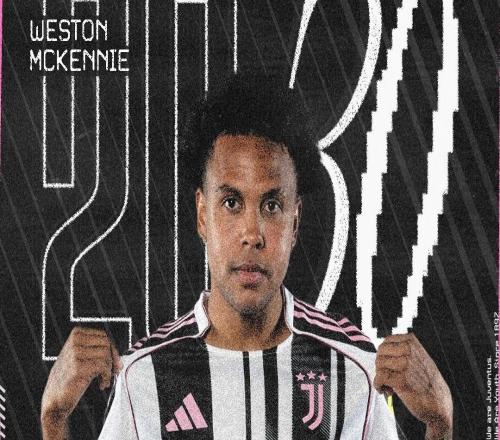 官方：尤文圖斯與麥肯尼續約至2030年