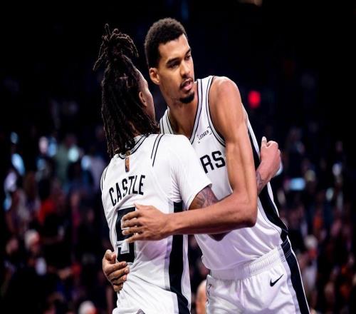 文班三節10+8+4+3+6封蓋，太子兩雙榜眼暴走，馬刺40分血洗76人