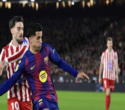 世體：巴薩后防遭遇傷病潮，坎塞洛的全能屬性堪稱雪中送炭