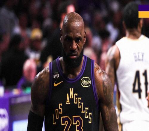 轟21+7+7延續(xù)紀錄！41歲詹皇助湖人取三連勝放棄刷分一幕顯格局