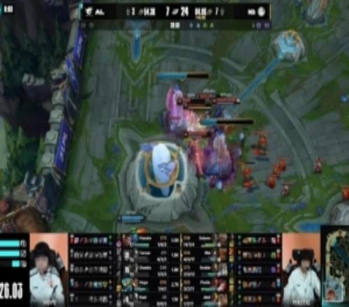 解說懷南：一把格溫一把狼母今天IG把球給上路Rookie繼續支援型