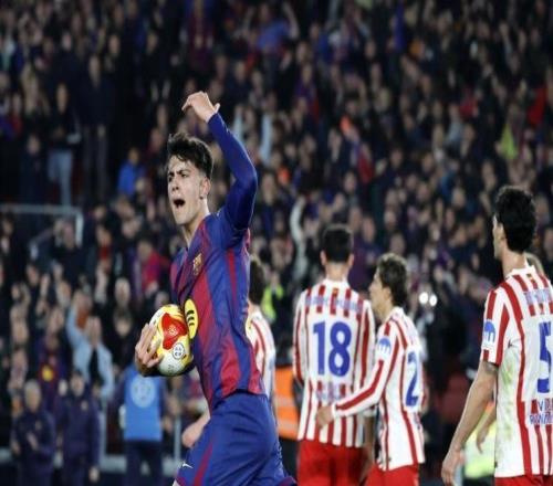 對陣馬競貝爾納爾完成5次射門，高于亞馬爾為巴薩隊內最多