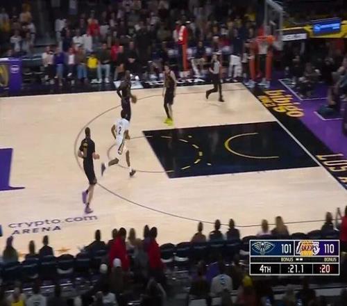 空籃不上!不是說詹姆斯愛刷分嗎